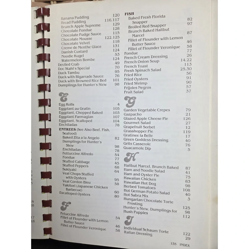Thought You'd‎ Never Ask Dorothy Chapman Vtg Cookbook Florida Disney 1979